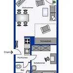 Appartement Nordland - Hooge Wyk auf Föhr
